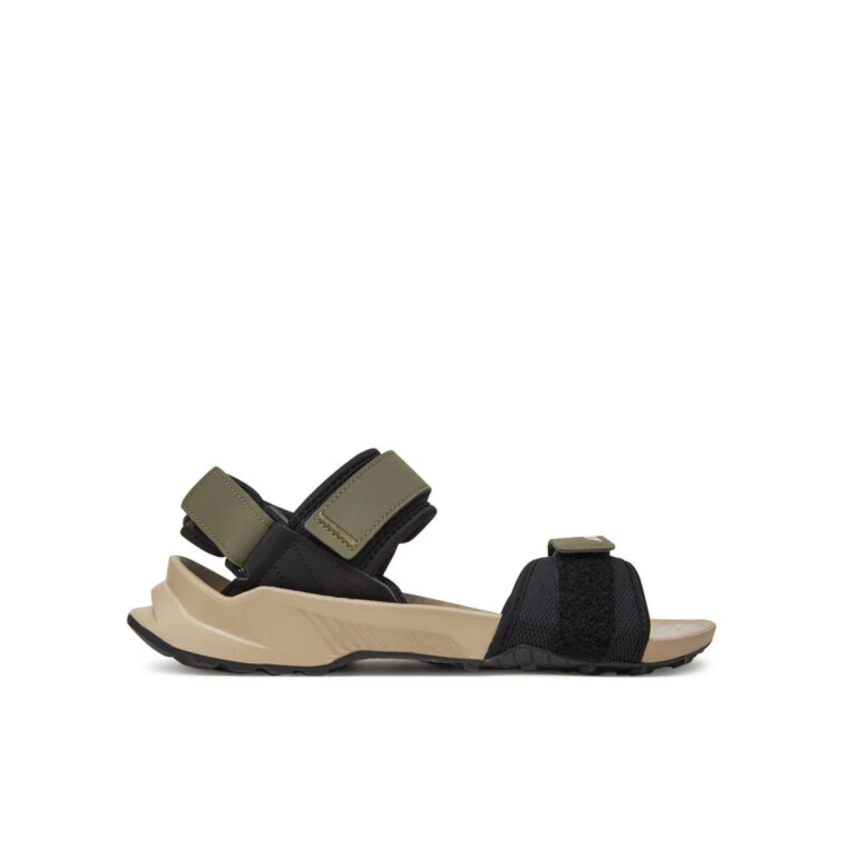 adidas Sandali Terrex Hydroterra JQ2236 Khaki - Velikost: 40,5 | Barva: zelená | Starostna skupina: Odrasli | Spol: Moški · záber 2