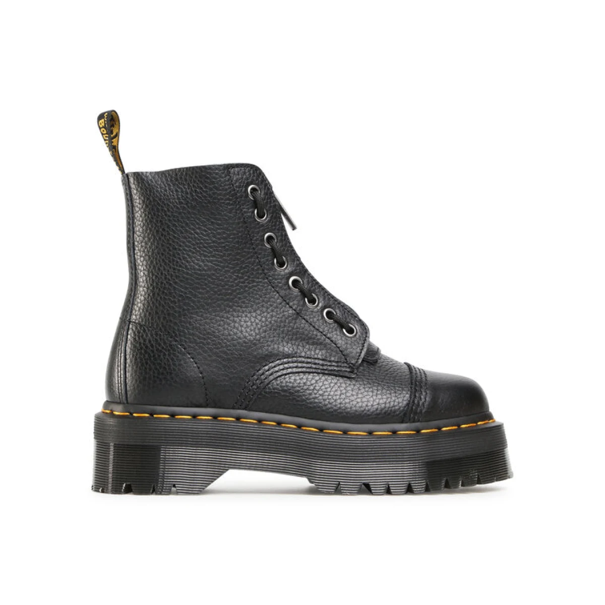 Dr. Martens Pohodni čevlji Sinclair 22564001 Črna - Velikost: 40 | Barva: čierna | Starostna skupina: Odrasli | Spol: Ženske · záber 2