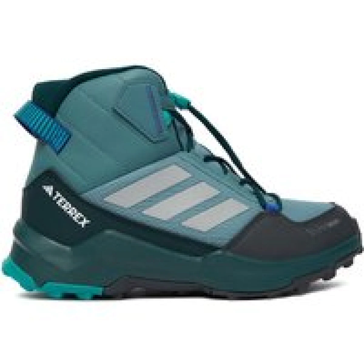 adidas Trekking čevlji Terrex Ax4r Mid CLIMAWARM+ Hiking JS2923 Zelena · záber 1
