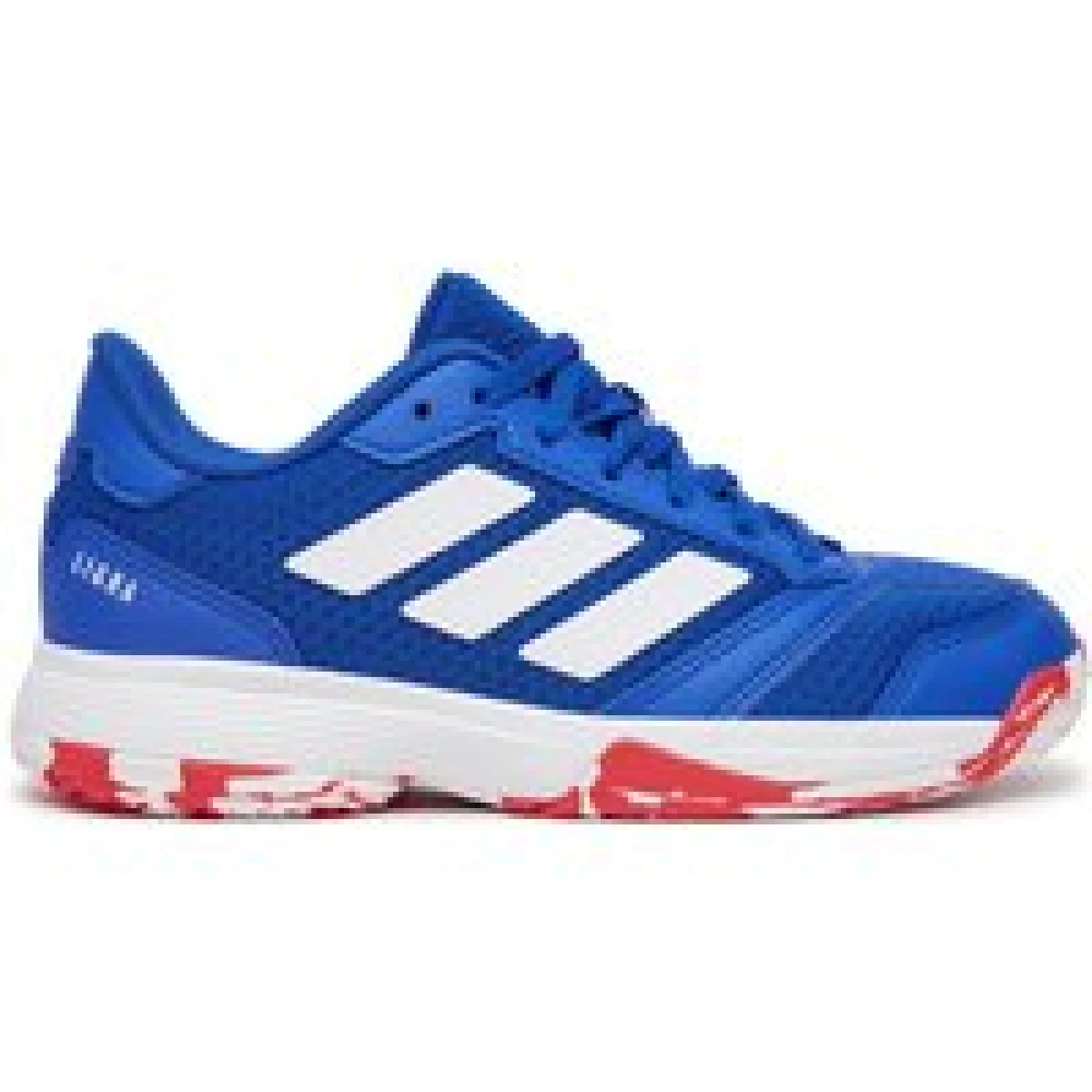 Čevlji za športe v zaprtih prostorih adidas Ligra 8 Indoor Shoes Kids IH8245 Modra · záber 1