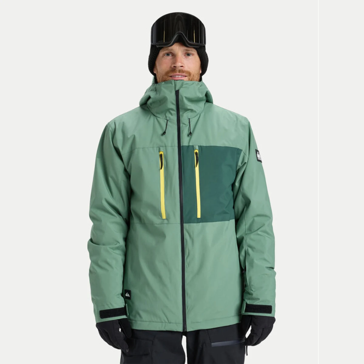 Quiksilver Jakna za snowboard Sycamore Solid 20K EQYTJ03502 Bež Modern Fit · záber 8