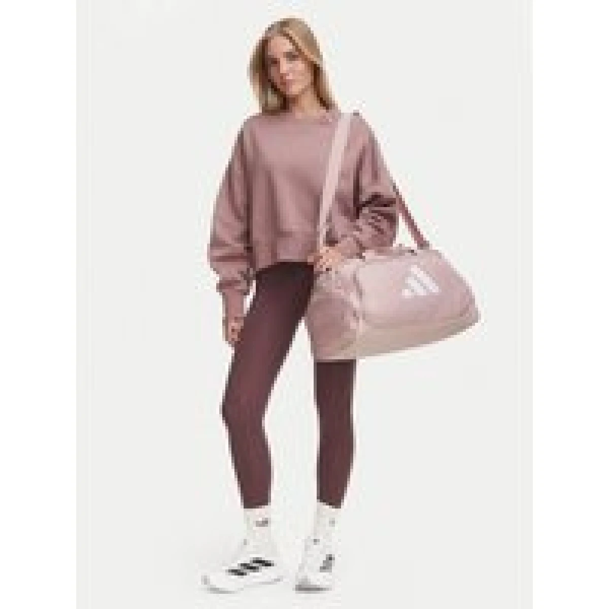 Športna torba adidas Def Gym Bag S KQ5167 Svetlo rožnata · záber 1