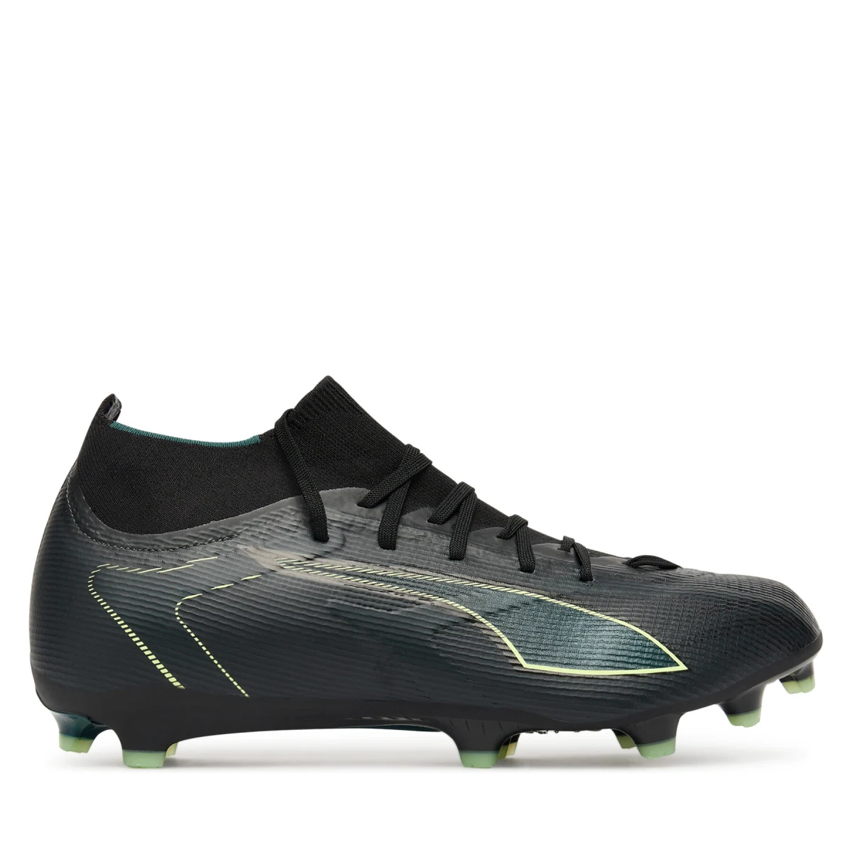 Čevlji za nagomet Puma Ultra 6 Match+ Fg/Ag 108524 02 Črna - Velikost: 42 ½ | Barva: čierna | Starostna skupina: Odrasli | Spol: Moški · záber 2