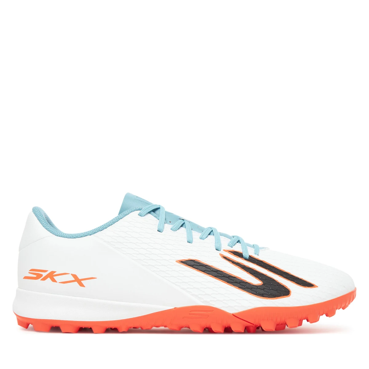 Čevlji za nagomet Skechers Club Tf 252134 WTQP Bela - Velikost: 44,5 | Barva: biela | Starostna skupina: Odrasli | Spol: Moški · záber 2