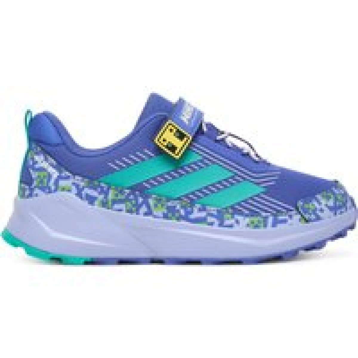 Trekking čevlji adidas Minecraft Terrex Trailmaker 2 Hiking JQ9378 Vijolična · záber 1