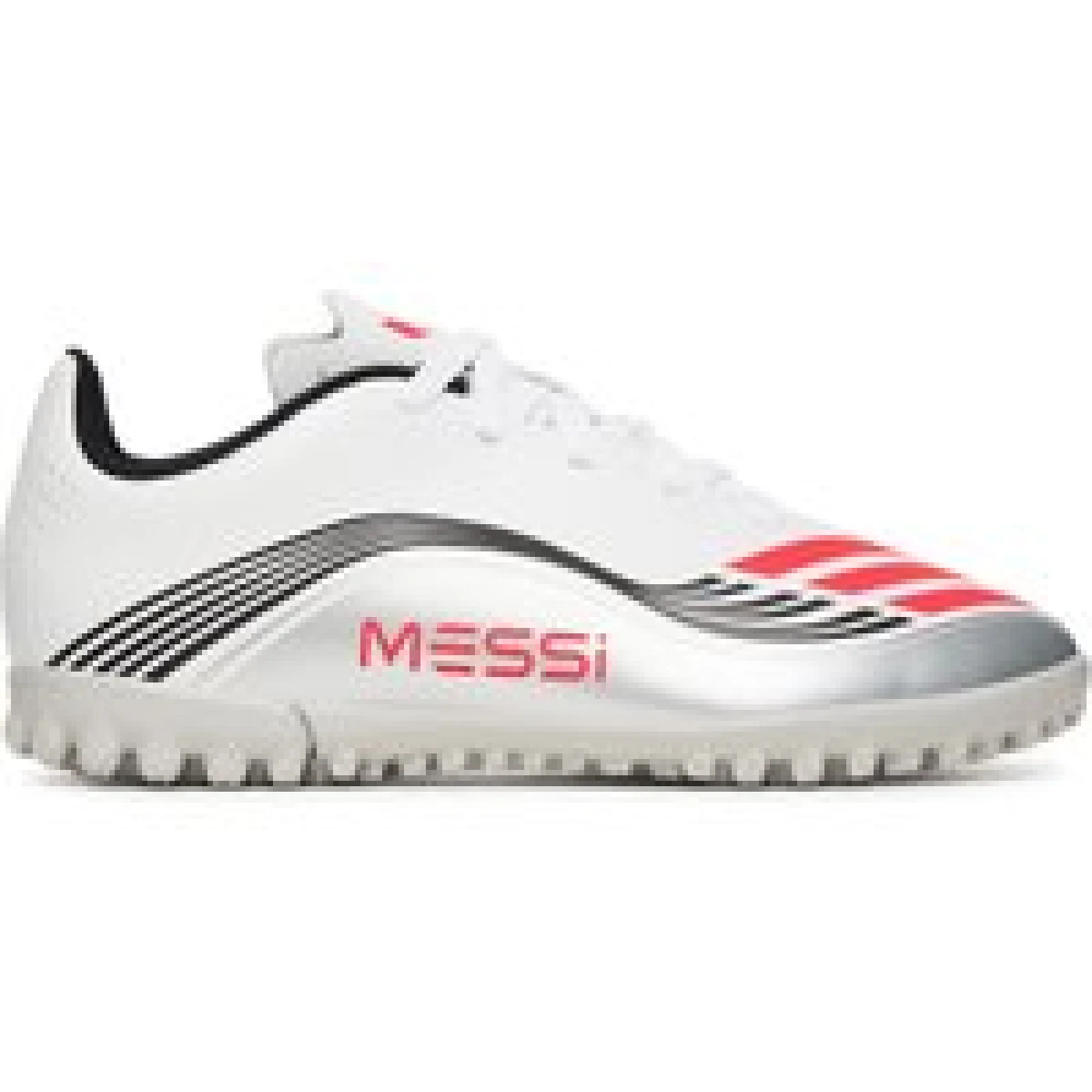 Čevlji za nagomet adidas F50 Messi Club JP7453 Bela · záber 1