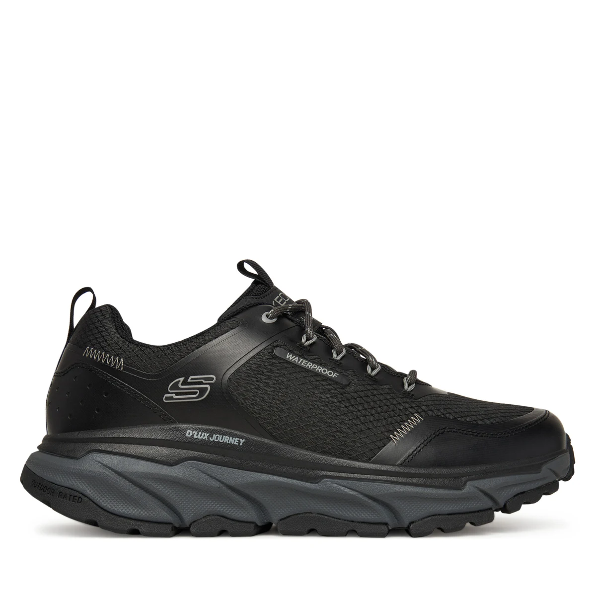 Trekking čevlji Skechers D'Lux Journey 237419 BKCC Črna · záber 2