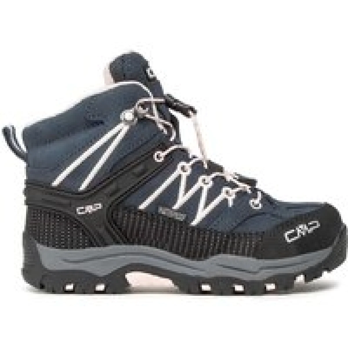 CMP Trekking čevlji Rigel Mid Trekking Wp 3Q12944 Mornarsko modra - Velikost: 31 | Barva: modrá | Starostna skupina: Odrasli | Spol: Ženski · záber 1