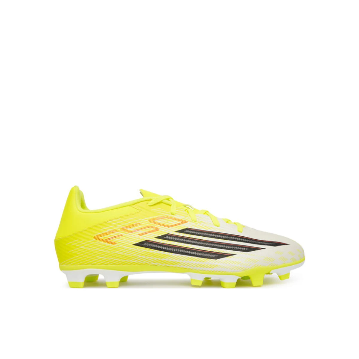 adidas Čevlji za nagomet F50 Club Firm Ground / Multi Ground JR9053 Rumena - Velikost: 44 ⅔ | Barva: žltá | Starostna skupina: Odrasli | Spol: Moški · záber 2