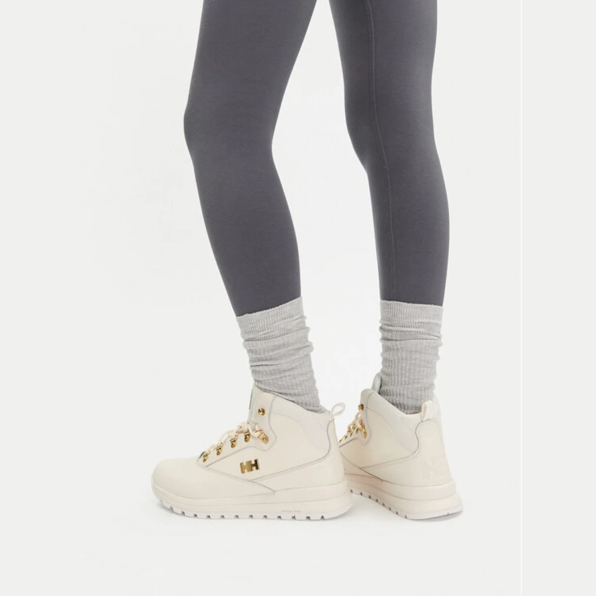 Helly Hansen Trekking čevlji Victoria 11818 Écru · záber 2