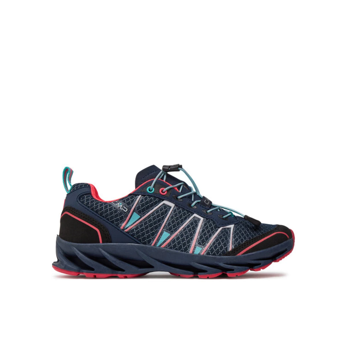 CMP Trekking čevlji Kids Altak Trail Shoe 30Q9674J Mornarsko modra - Velikost: 33 | Barva: modrá | Starostna skupina: Odrasli | Spol: Otroški · záber 2