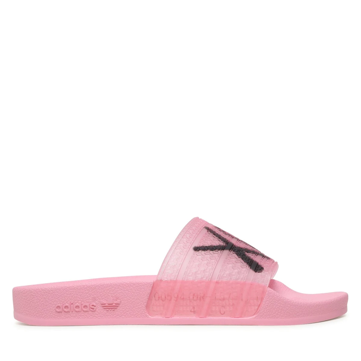 Natikači adidas Adilette x André Saraiva Slides HQ6856 Roza · záber 2