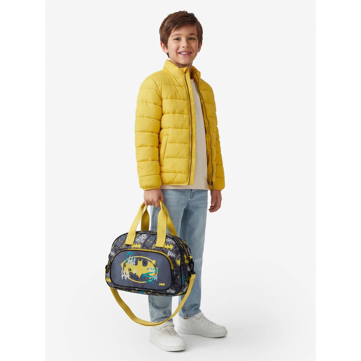 Torba za vikend Batman CEO-ACCCS-SS26-227WBBAT Črna · záber 2