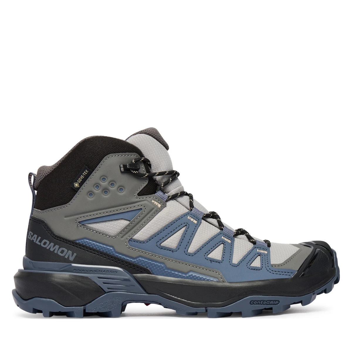 Trekking čevlji Salomon X Ultra 360 Mid GTX L45390700 Siva · záber 2
