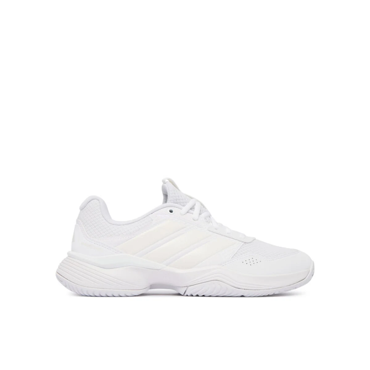 adidas Čevlji za tenis Gamecourt 3 All Court Tennis Shoes KI3600 Bela - Velikost: 41 ⅓ | Barva: biela | Starostna skupina: Odrasli | Spol: Ženske · záber 2