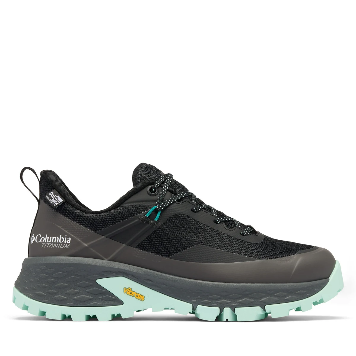 Trekking čevlji Columbia Tellurix Titanium 2148911 Siva · záber 2