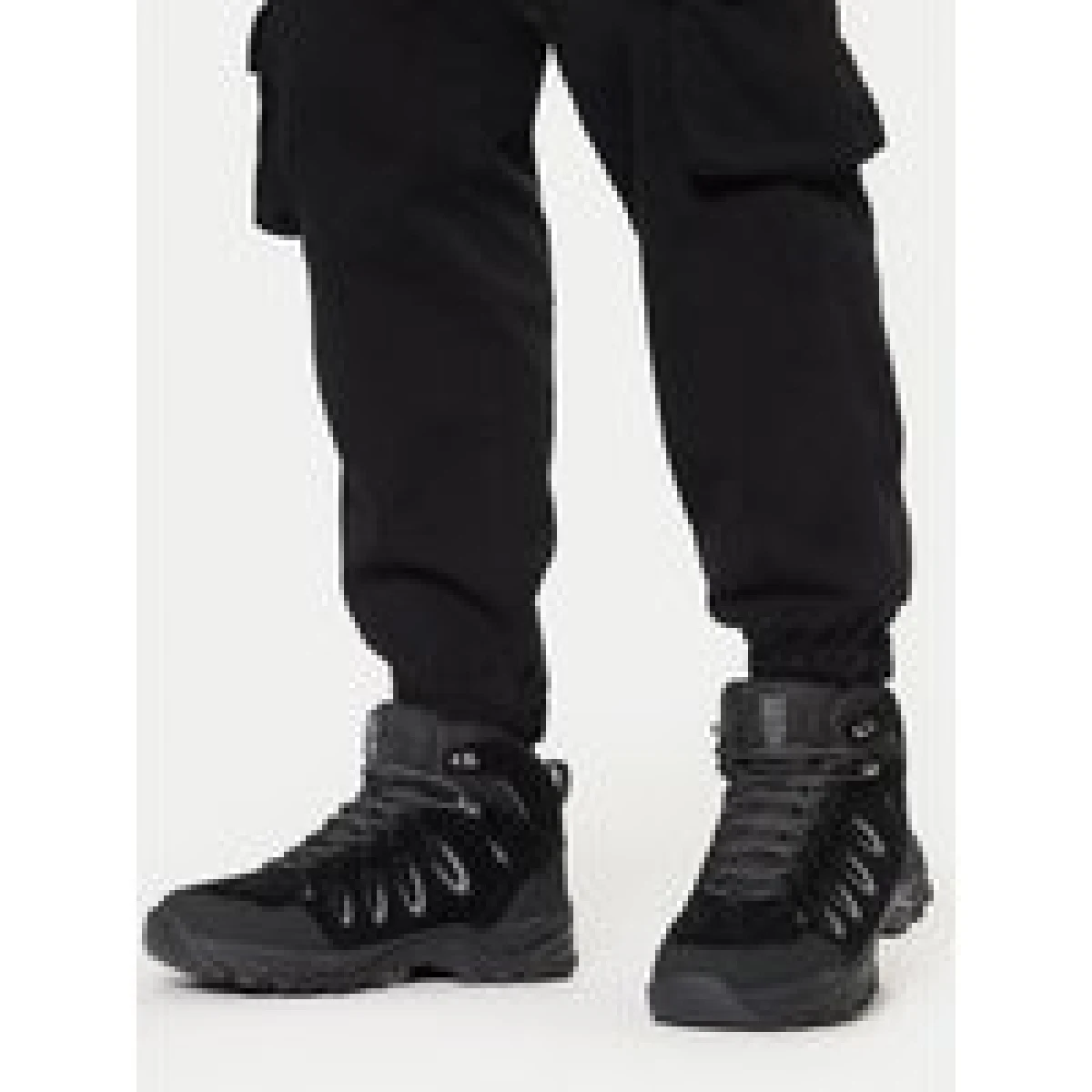 Pohodni čevlji Big Star Shoes OO174333 Črna - Velikost: 43 | Barva: čierna | Starostna skupina: Odrasli | Spol: Moški · záber 1