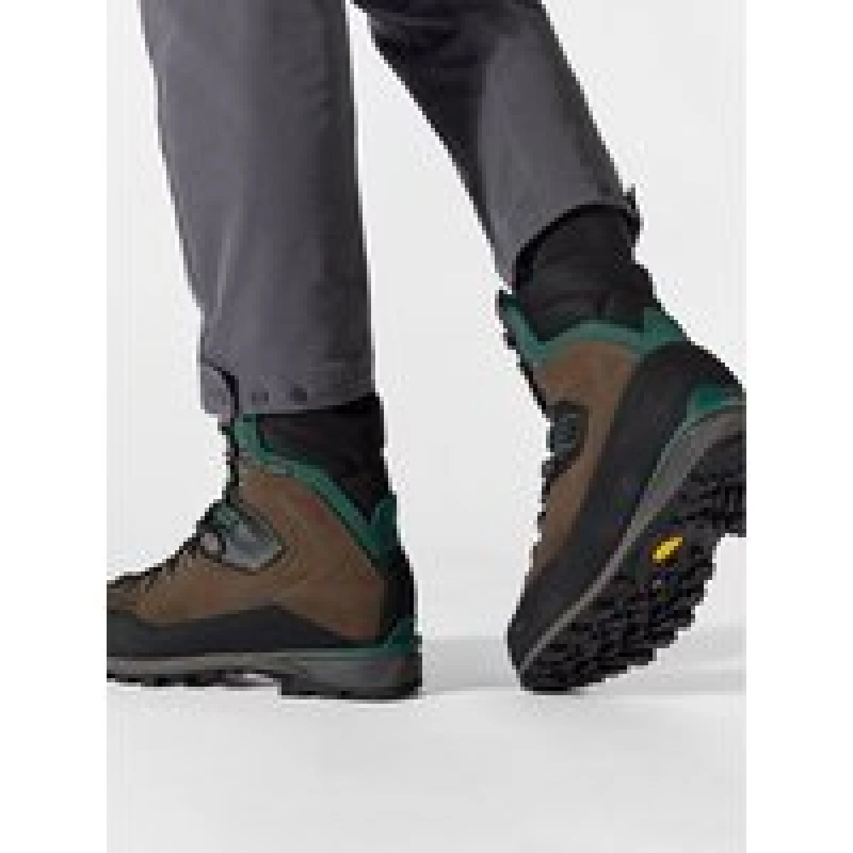 La Sportiva Trekking čevlji Karakorum Hc Gtx GORE-TEX 21Q807711 Khaki - Velikost: 43,5 | Barva: zelená | Starostna skupina: Odrasli | Spol: Moški · záber 1