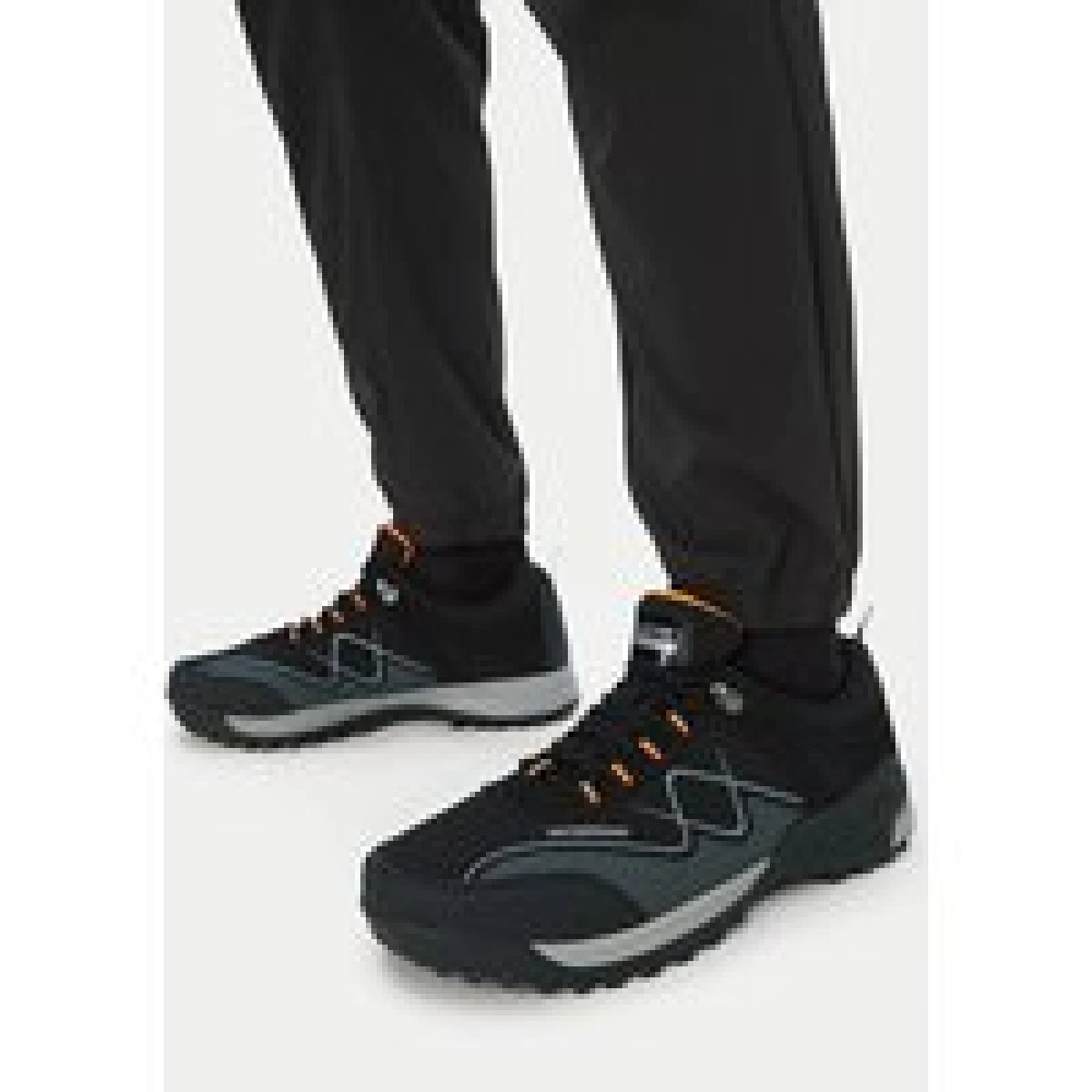 Sprandi Trekking čevlji MP86-19003 Črna - Velikost: 41 | Barva: čierna | Starostna skupina: Odrasli | Spol: Moški · záber 1