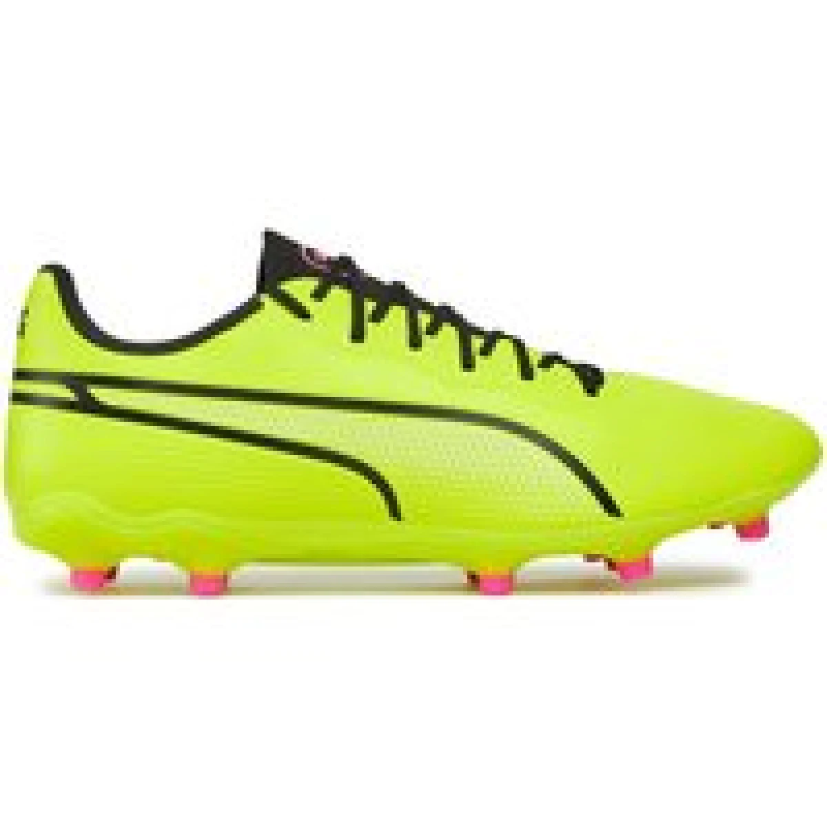 Puma Čevlji za nagomet King Pro Fg/Ag 107566 05 Zelena · záber 1
