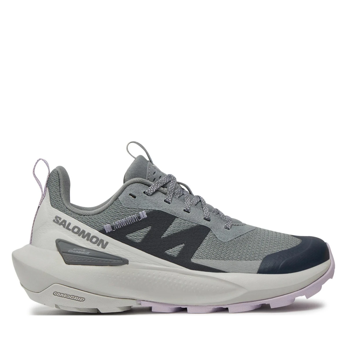 Trekking čevlji Salomon Elixir Activ L47457500 Siva · záber 2