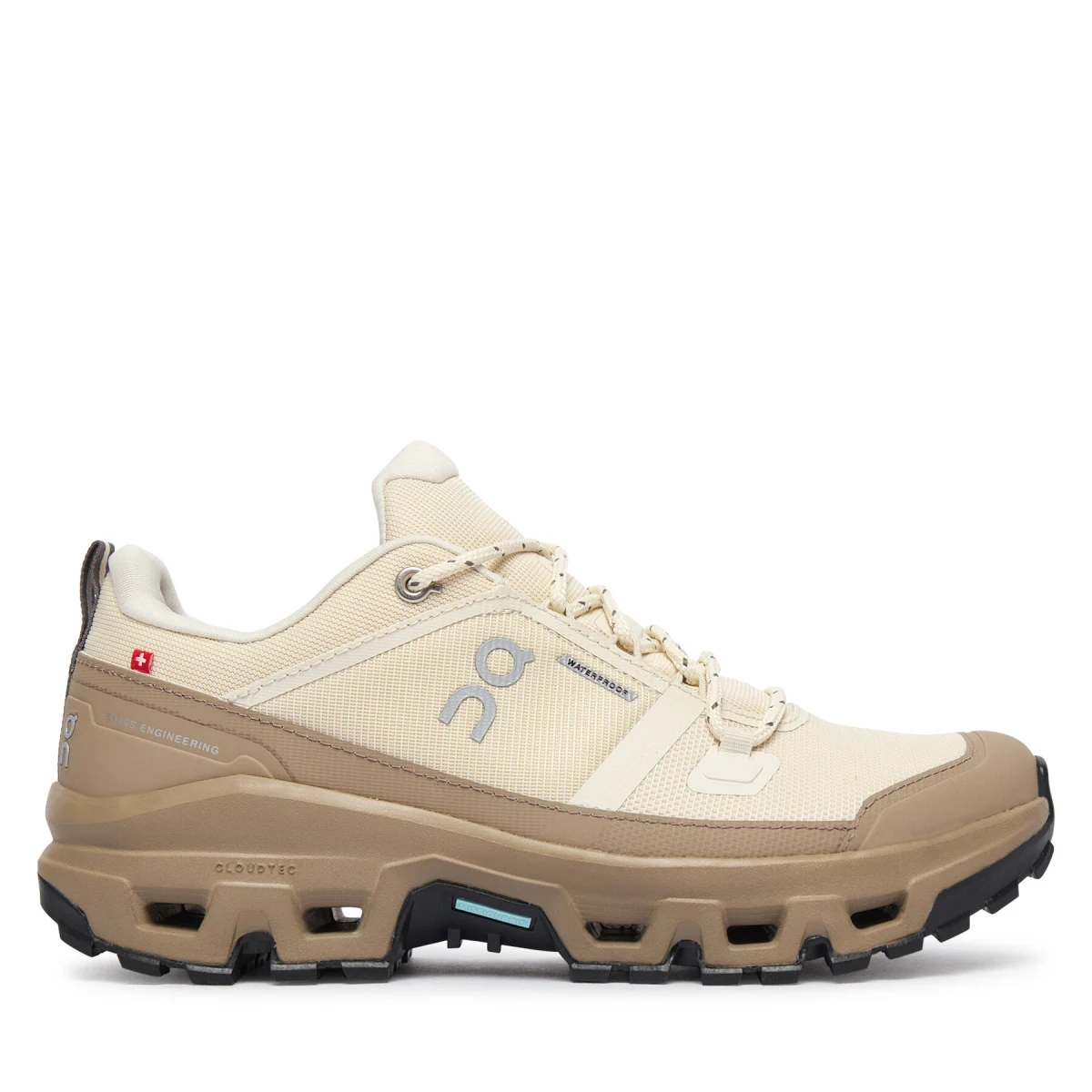 On Trekking čevlji Cloudrock Low WP 3WF10145 Svetlo bež · záber 2