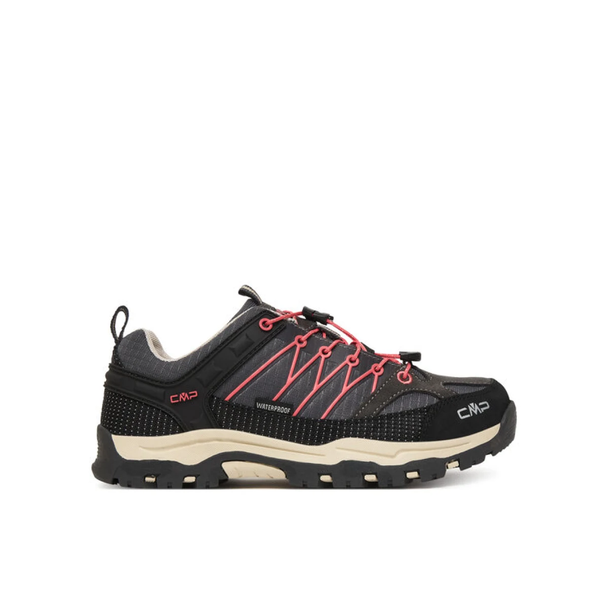CMP Trekking čevlji Kids Rigel Low Trekking Wp 3Q54554 Mornarsko modra · záber 11