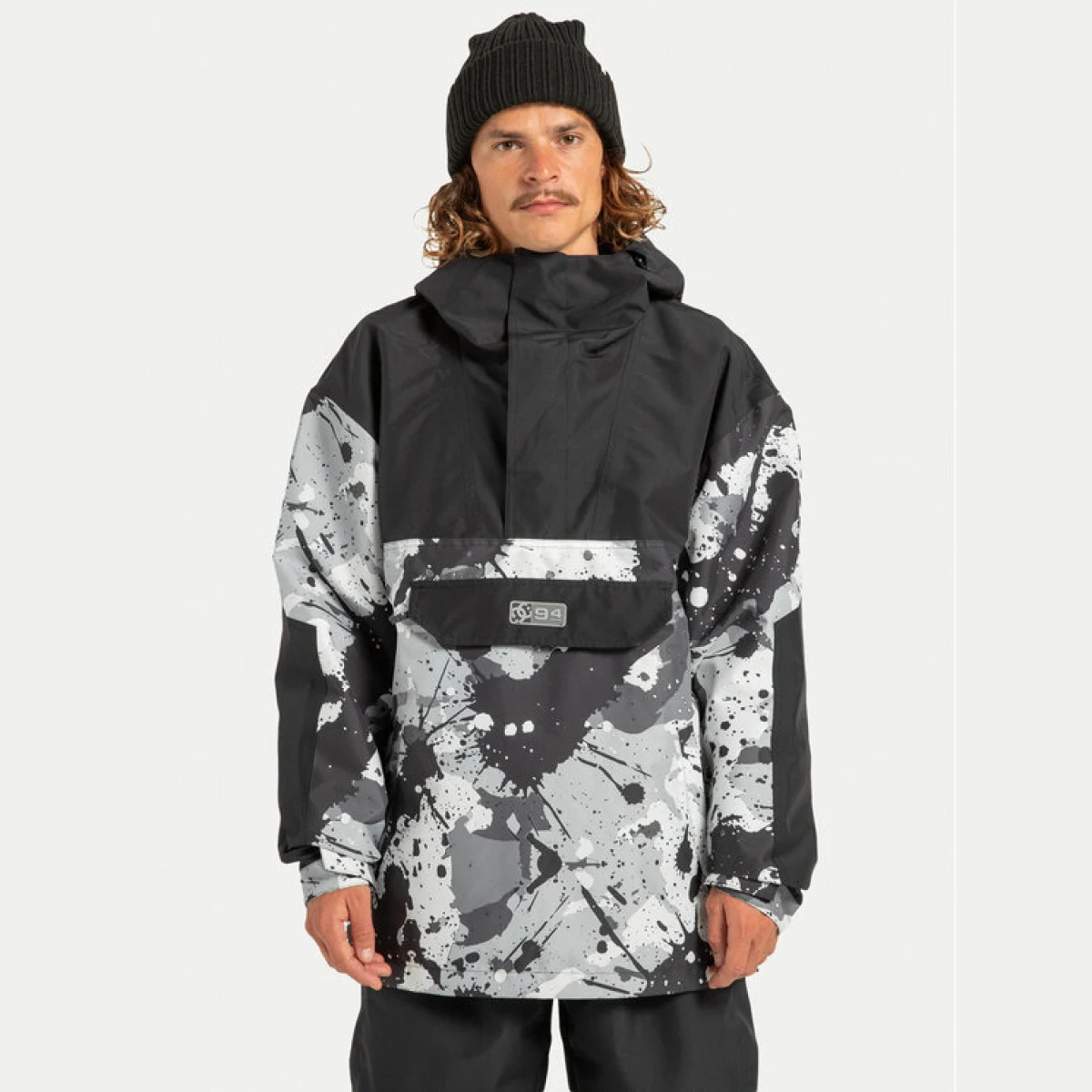 DC Shoes Jakna za snowboard Anorak ADYTJ03088 Siva Regular Fit · záber 5