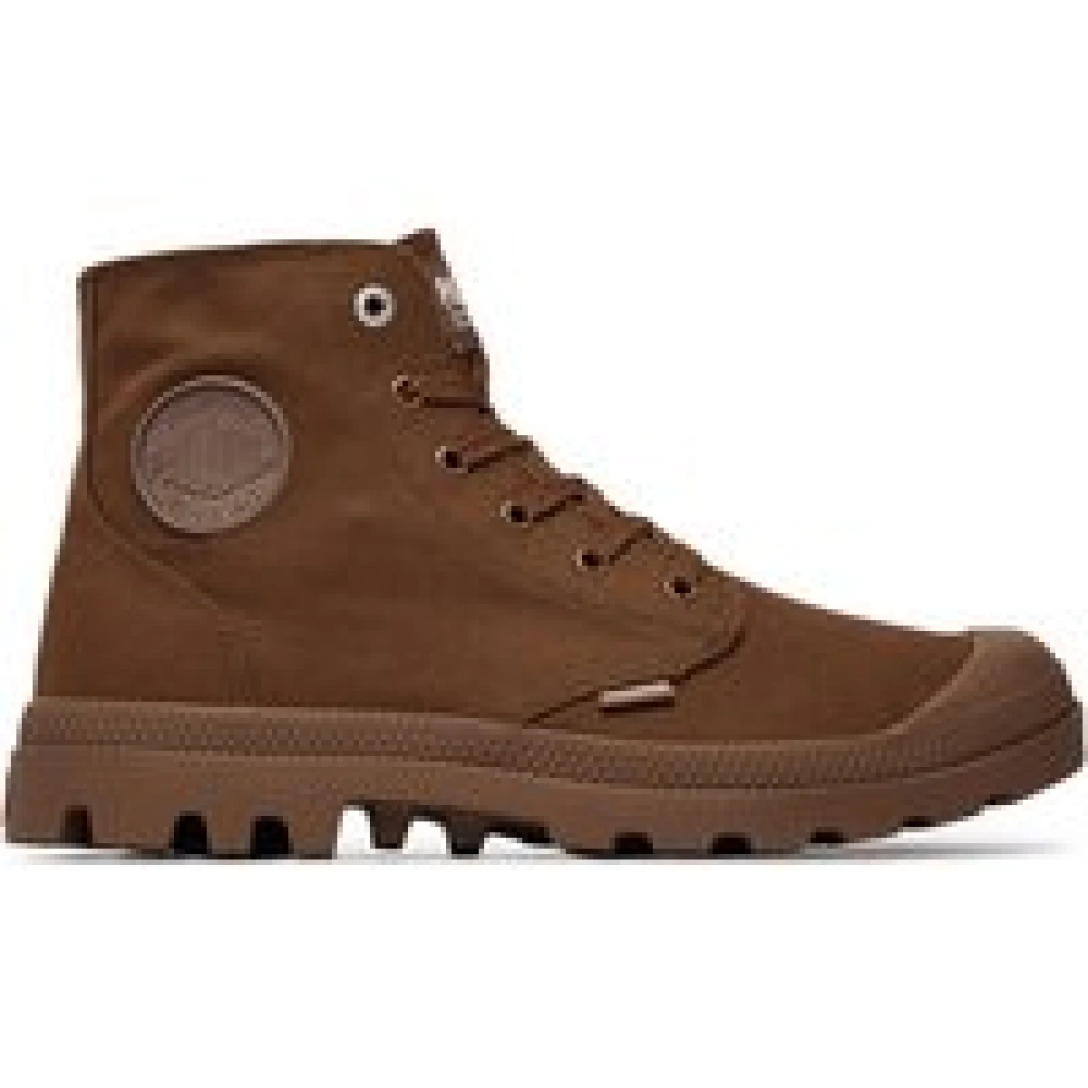 Palladium Pohodni čevlji 73089-291-M Rjava - Velikost: 39 | Barva: hnedá | Starostna skupina: Odrasli | Spol: Unisex · záber 1