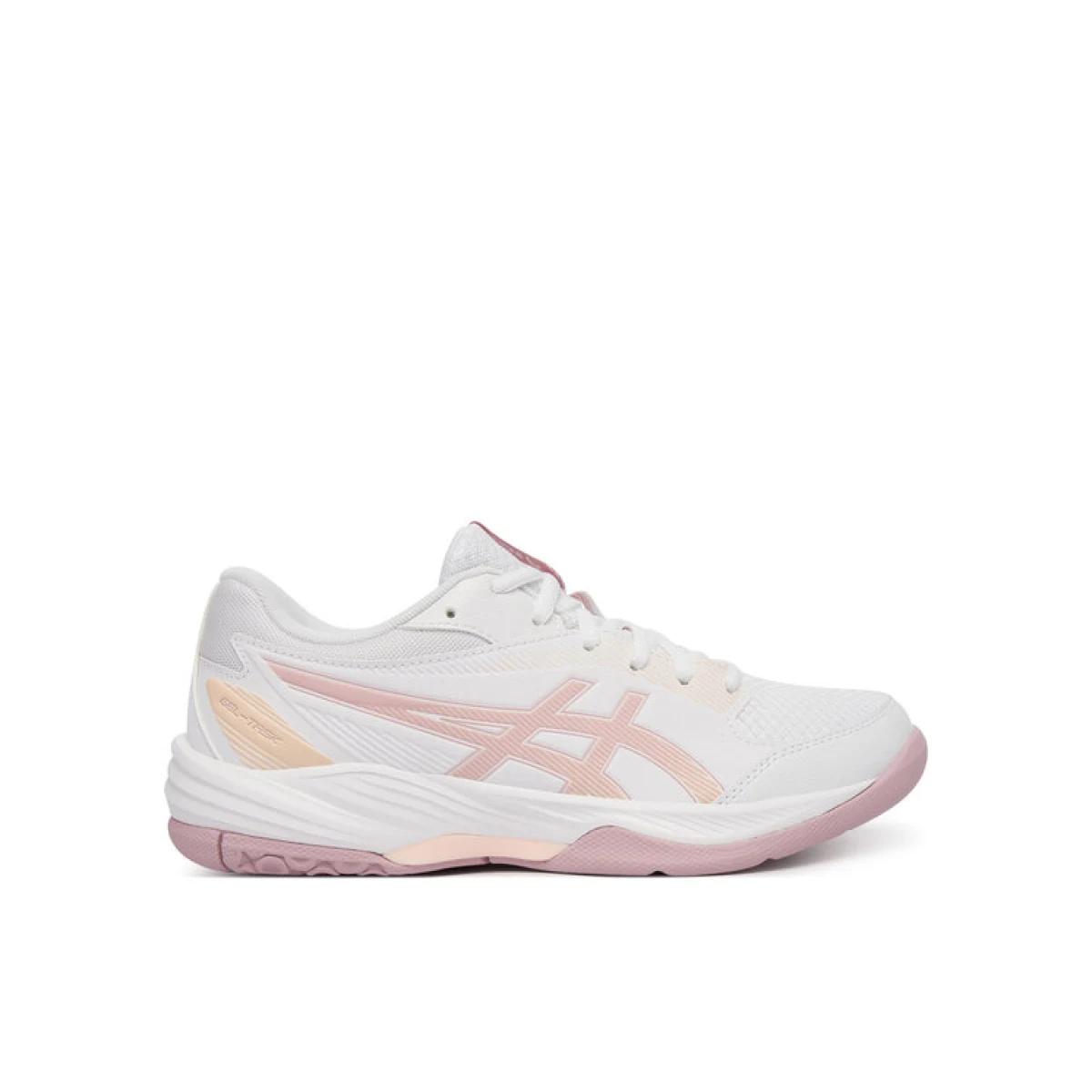 Čevlji za športe v zaprtih prostorih Asics Gel-Task 4 1072A106 Bela · záber 5