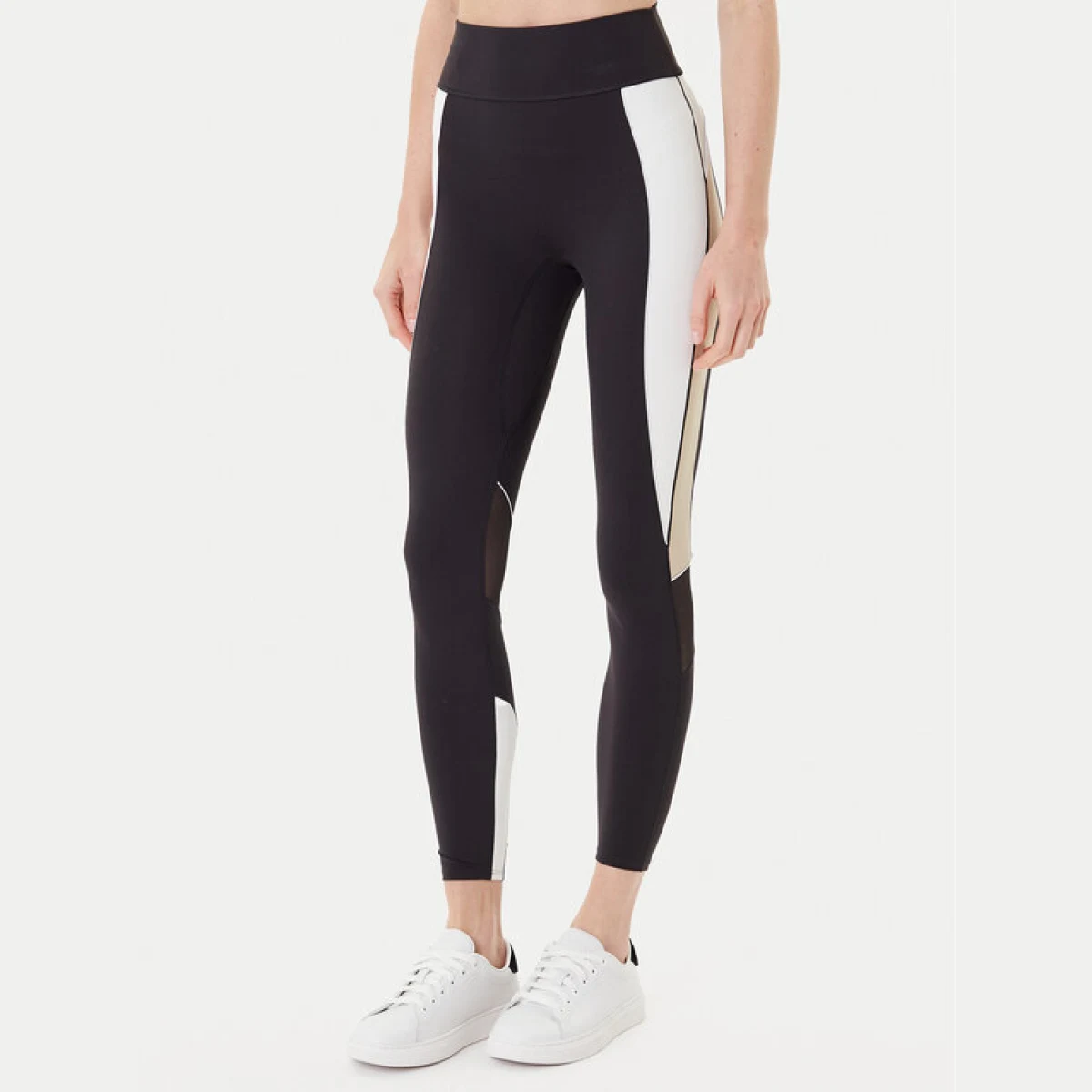 BOSS Pajkice Ekiden3 50544178 Črna Slim Fit - Velikost: L | Barva: čierna | Starostna skupina: Odrasli | Spol: Ženske · záber 2