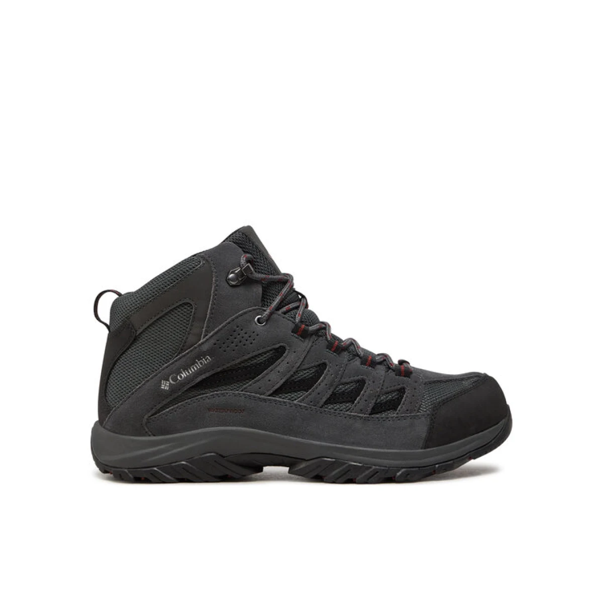 Columbia Trekking čevlji Crestwood Mid Waterproof 2100641 Siva · záber 2