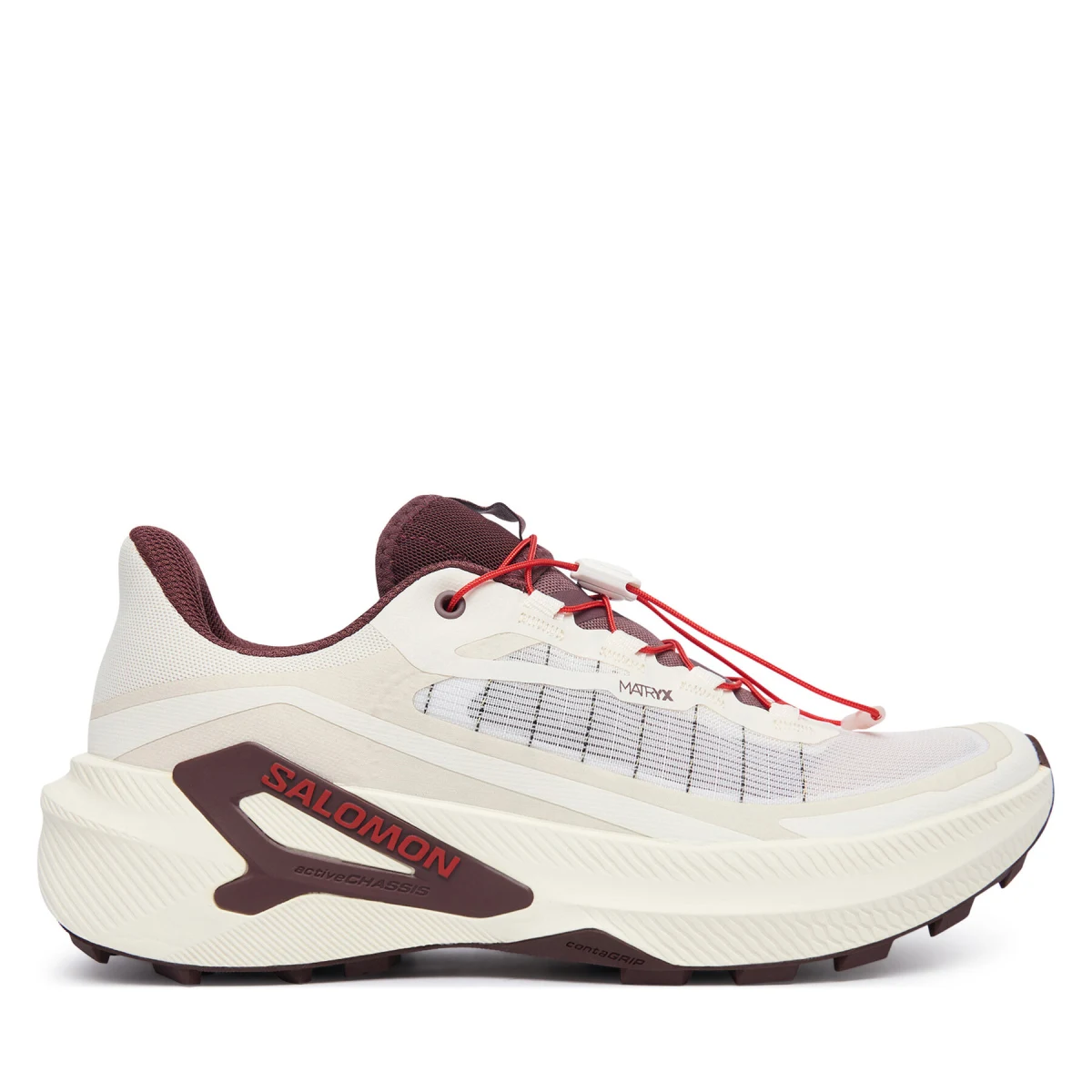 Tekaški čevlji Salomon Genesis 2 W L49309600 Bež - Velikost: 37 ⅓ | Barva: béžová | Starostna skupina: Odrasli | Spol: Ženski · záber 2
