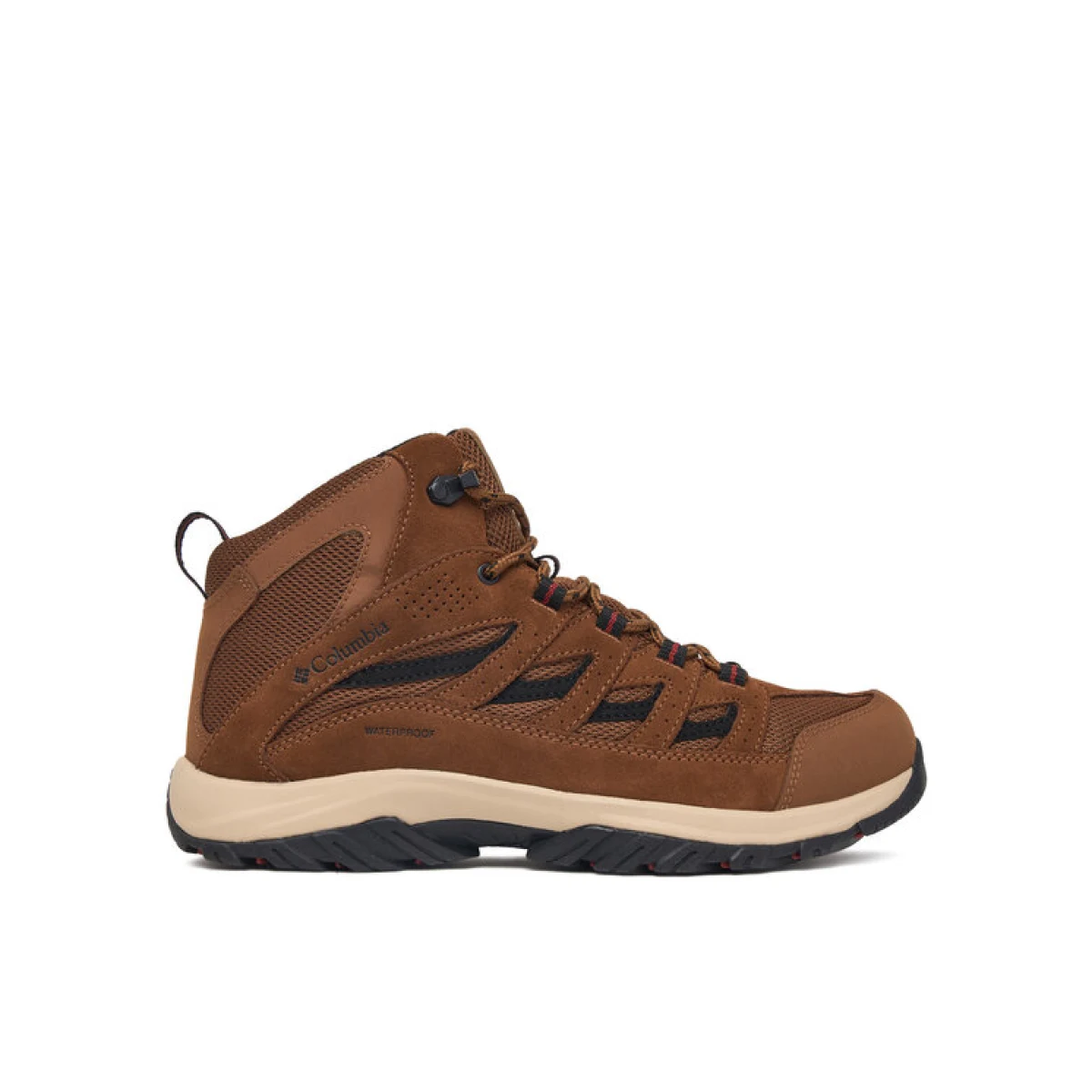 Columbia Trekking čevlji Crestwood Mid Waterproof 2100641 Rjava · záber 2