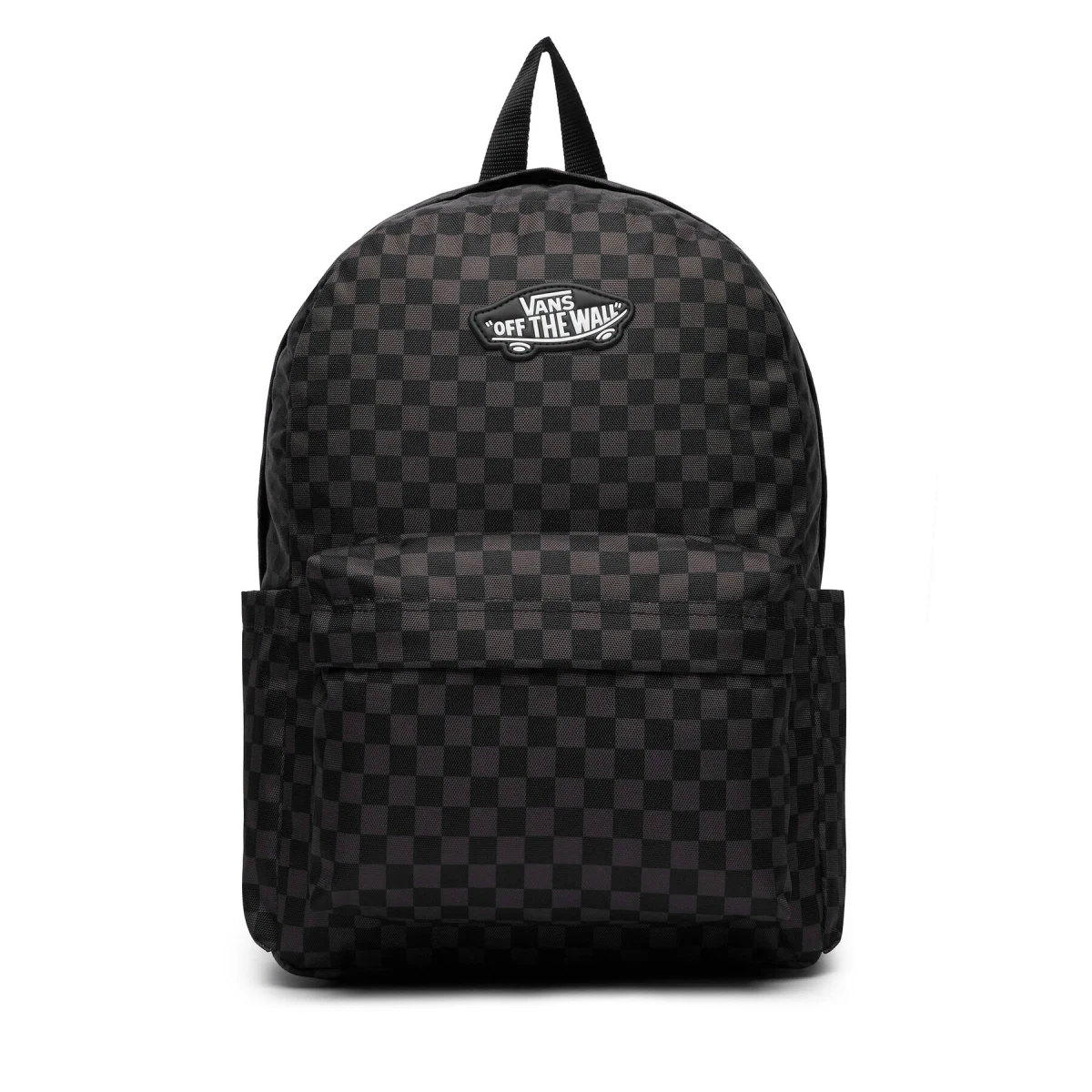 Nahrbtnik Vans Old Skool Grom Check VN000J3KBA51 Črna · záber 2