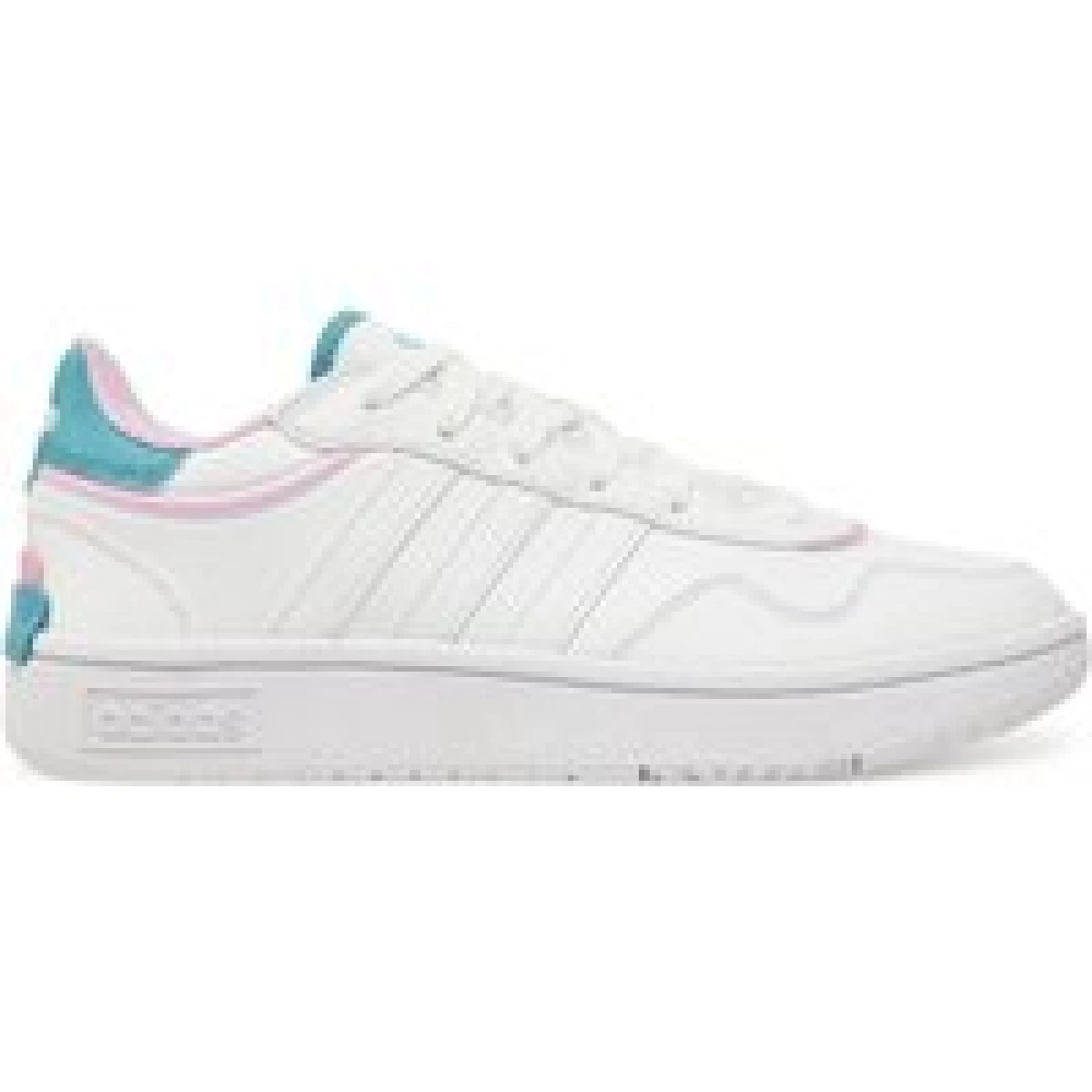 adidas Čevlji za košarko Hoops 3.0 SE JI3452 Bela - Velikost: 39 ⅓ | Barva: biela | Starostna skupina: Odrasli | Spol: Ženske · záber 1