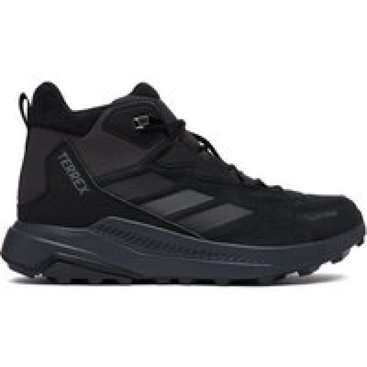 adidas Trekking čevlji Terrex Anylander Leather Mid Climaproof Hiking Shoes KH8875 Črna · záber 1