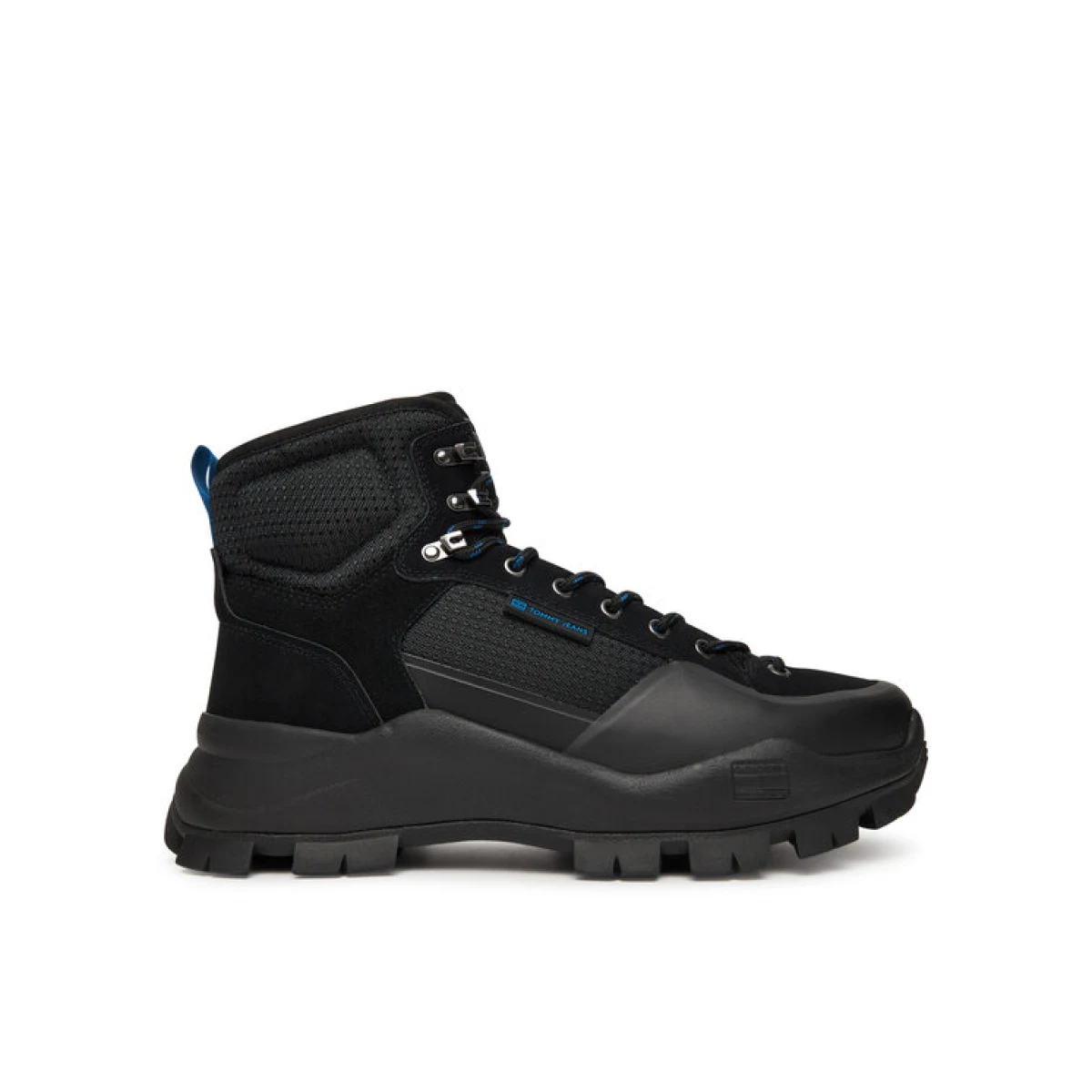 Tommy Jeans Trekking čevlji Tjm Hybrid Boot EM0EM01633 Siva · záber 2