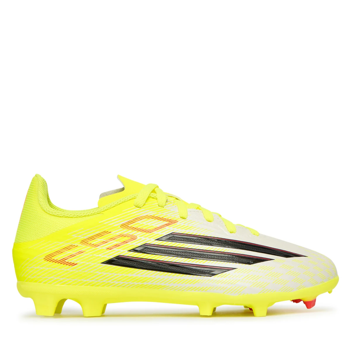 Čevlji za nagomet adidas F50 League Firm Ground / Multi Ground JR9014 Rumena · záber 2