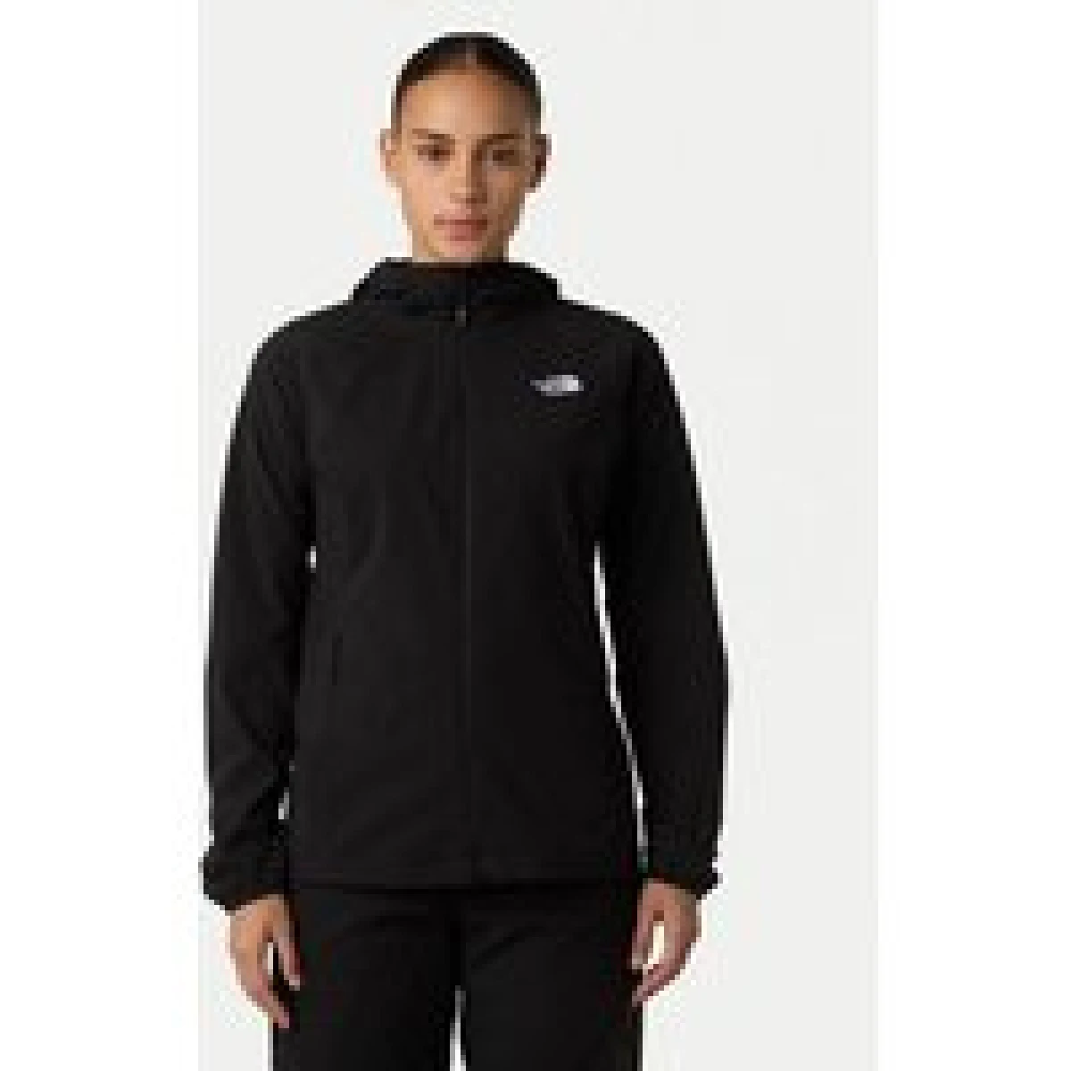The North Face Pohodna jakna Nimble NF0A8DZT Črna Regular Fit · záber 1