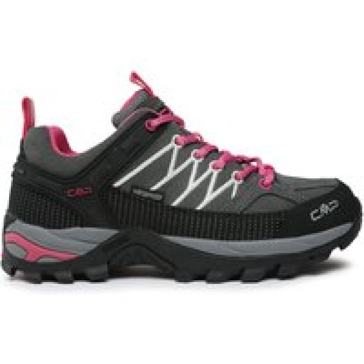 Trekking čevlji CMP Rigel Low Wmn Treking Shoe Wp 3Q13246 Siva · záber 1