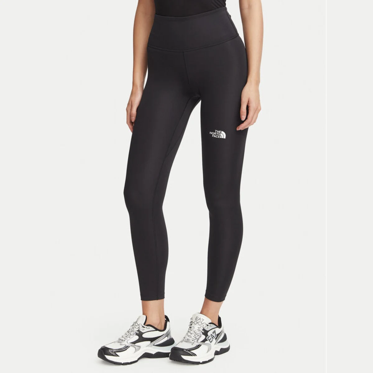 The North Face Pajkice Flex 25" NF0A8JHT Črna Slim Fit · záber 2