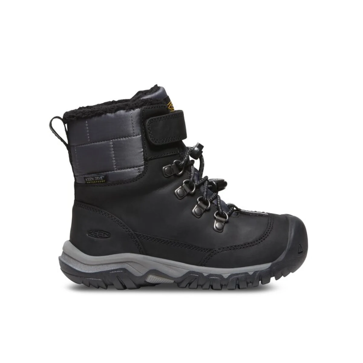 Keen Trekking čevlji Kanibou Wp 1028084-10 Siva · záber 2