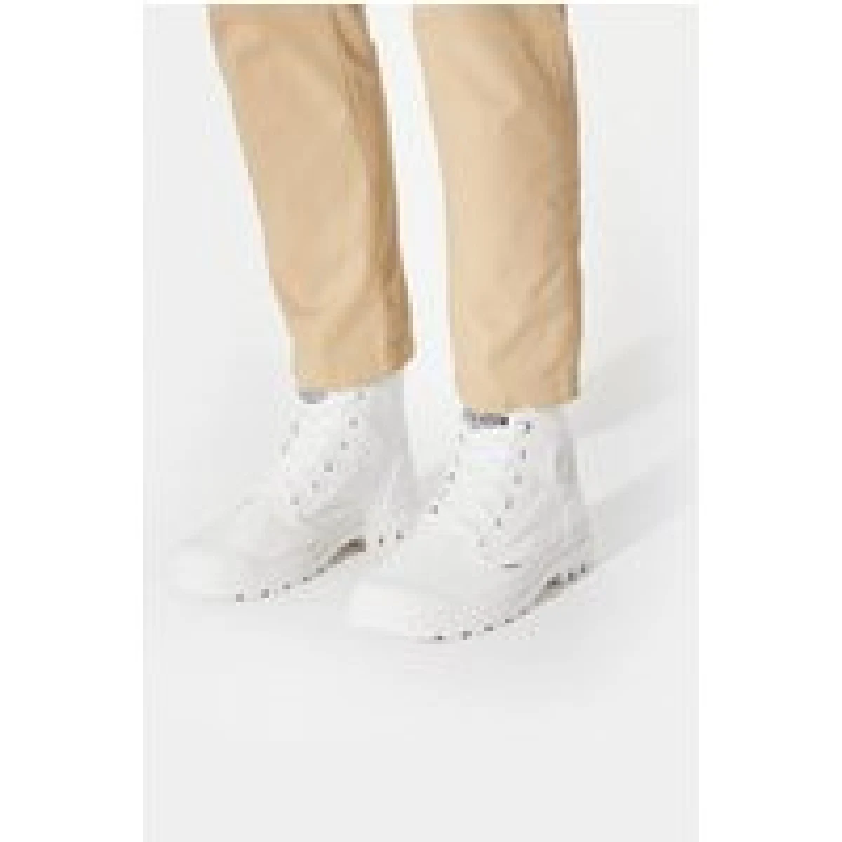 Palladium Pohodni čevlji Pampa Hi Mono U 73089-116-M Bela · záber 1