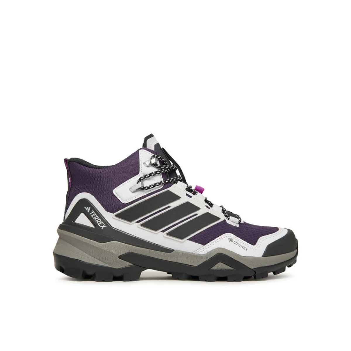 adidas Trekking čevlji Terrex Skychaser Mid GORE-TEX JQ9928 Vijolična - Velikost: 36 | Barva: fialová | Starostna skupina: Odrasli | Spol: Ženske · záber 2