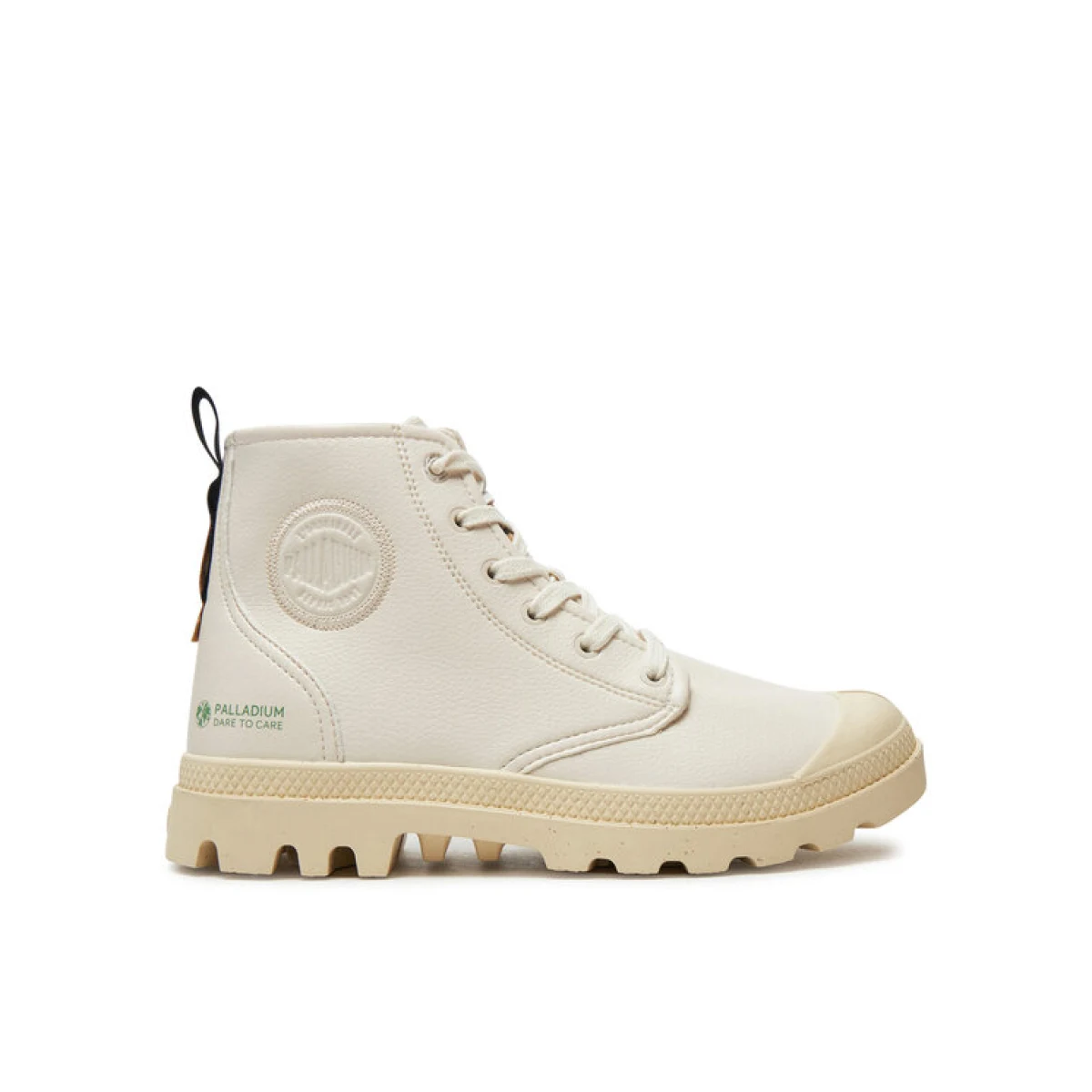 Palladium Pohodni čevlji Pampa Hi Re Lth 74378-116-M Bela - Velikost: 43 | Barva: biela | Starostna skupina: Odrasli | Spol: Unisex · záber 2