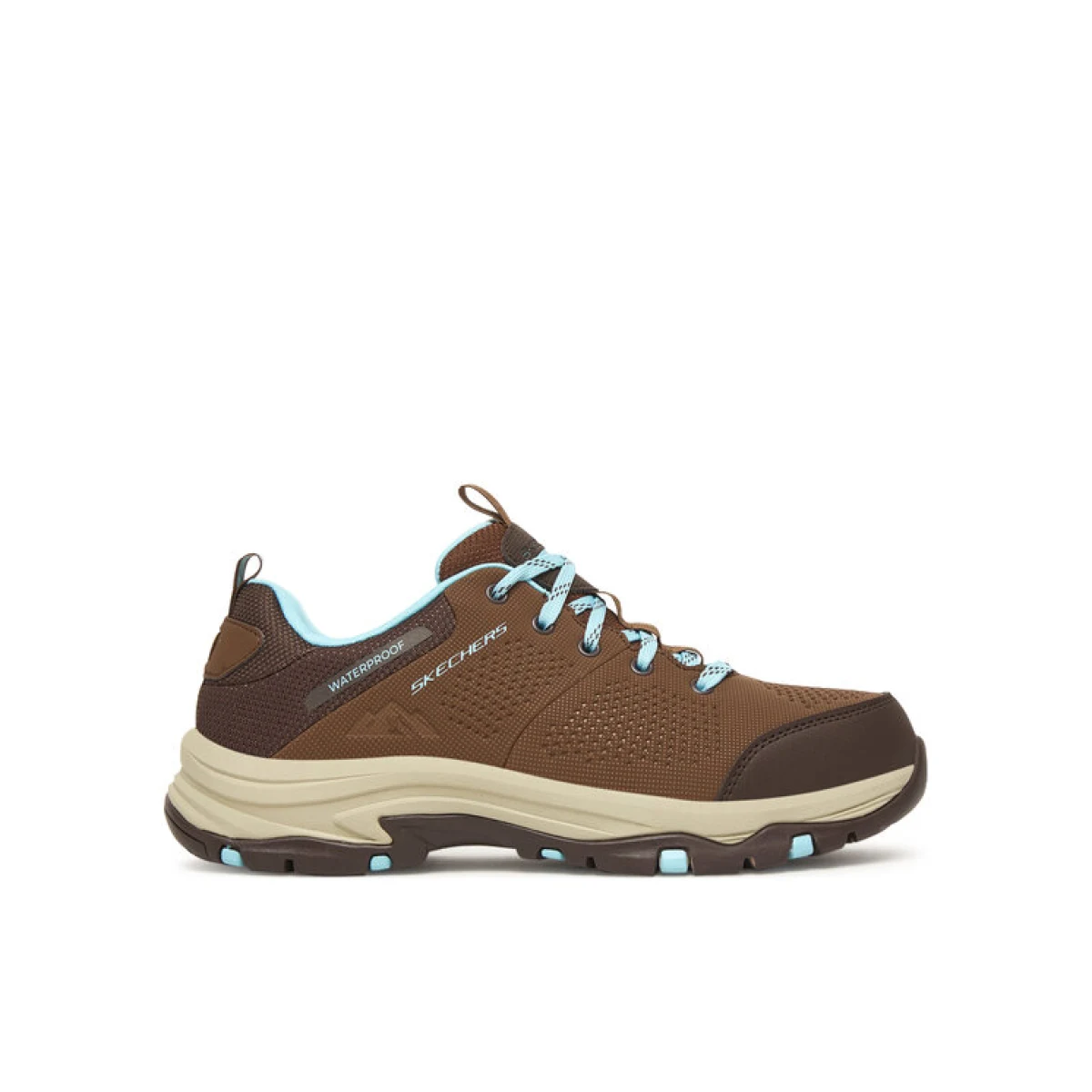 Skechers Trekking čevlji Trego 180119/CHOC Rjava - Velikost: 38 | Barva: hnedá | Starostna skupina: Odrasli | Spol: Ženske · záber 2