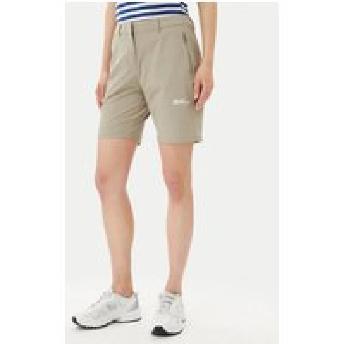 Jack Wolfskin Športne kratke hlače Hikeout A63931 Bež Regular Fit · záber 1
