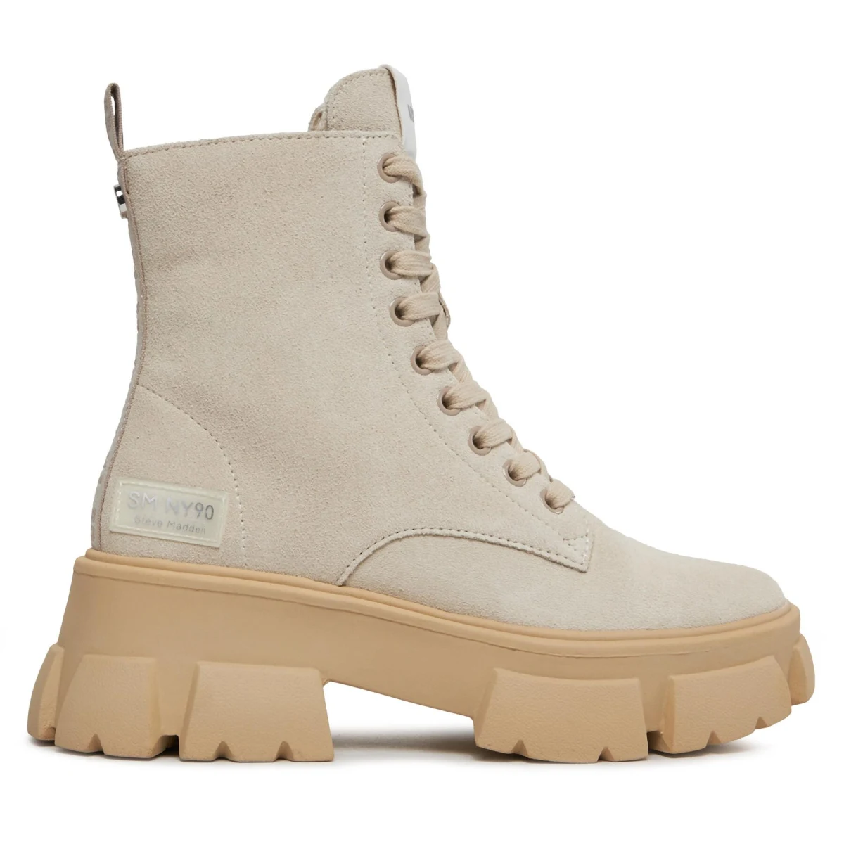 Pohodni čevlji Steve Madden Tanker Bootie SM11001261 SM11001261-846 Bež · záber 2