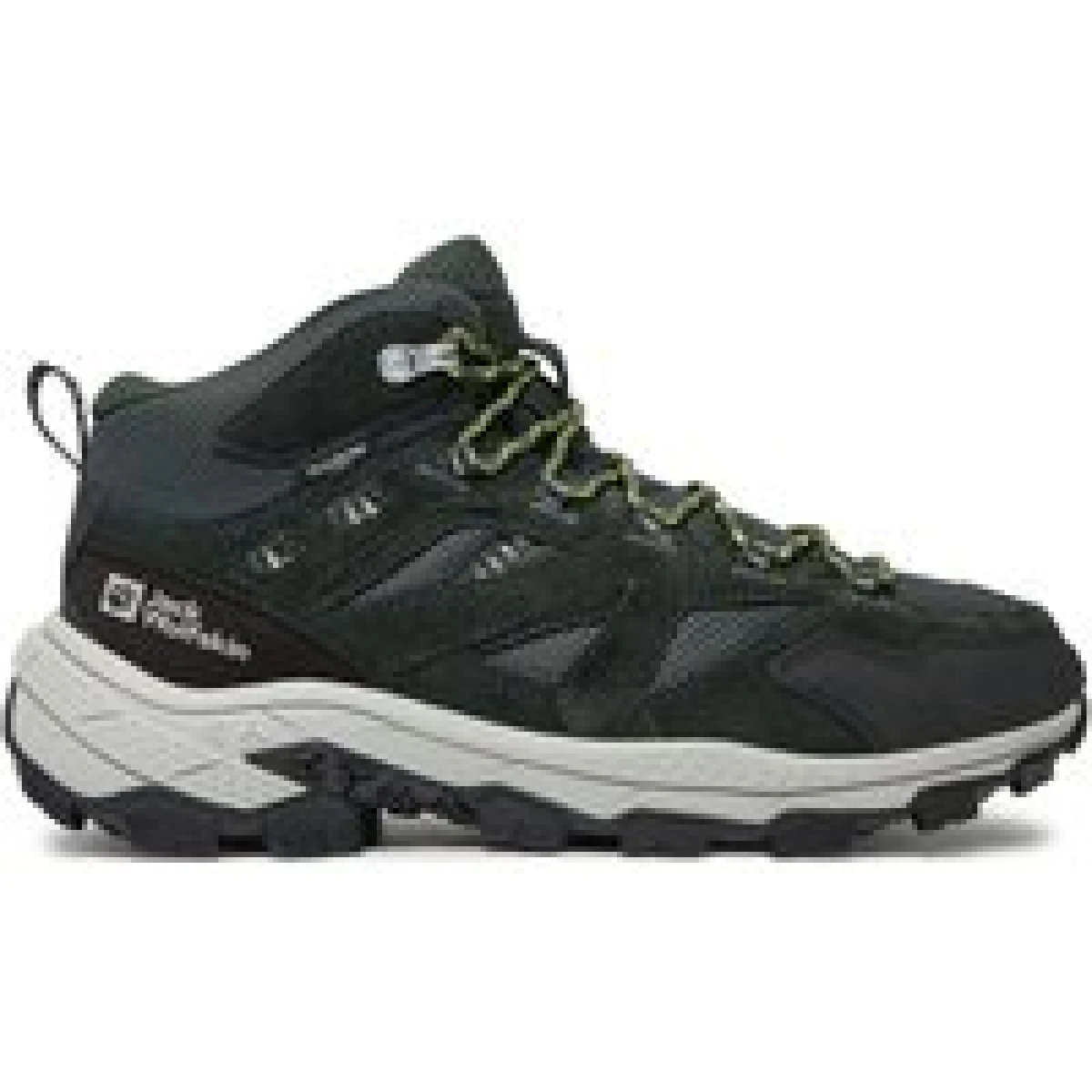 Trekking čevlji Jack Wolfskin Vojo Tour Texapore Mid M A62072 Siva · záber 4